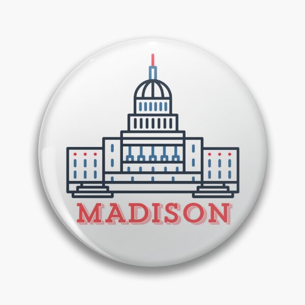 Item preview, Madison Wisconsin designed and sold by PenneyProducts.