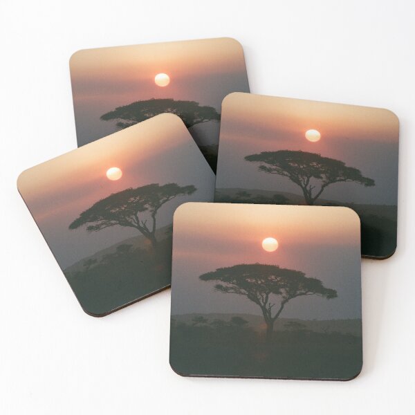 Item preview, A Serengeti Sunset designed and sold by DreTravelPrints.
