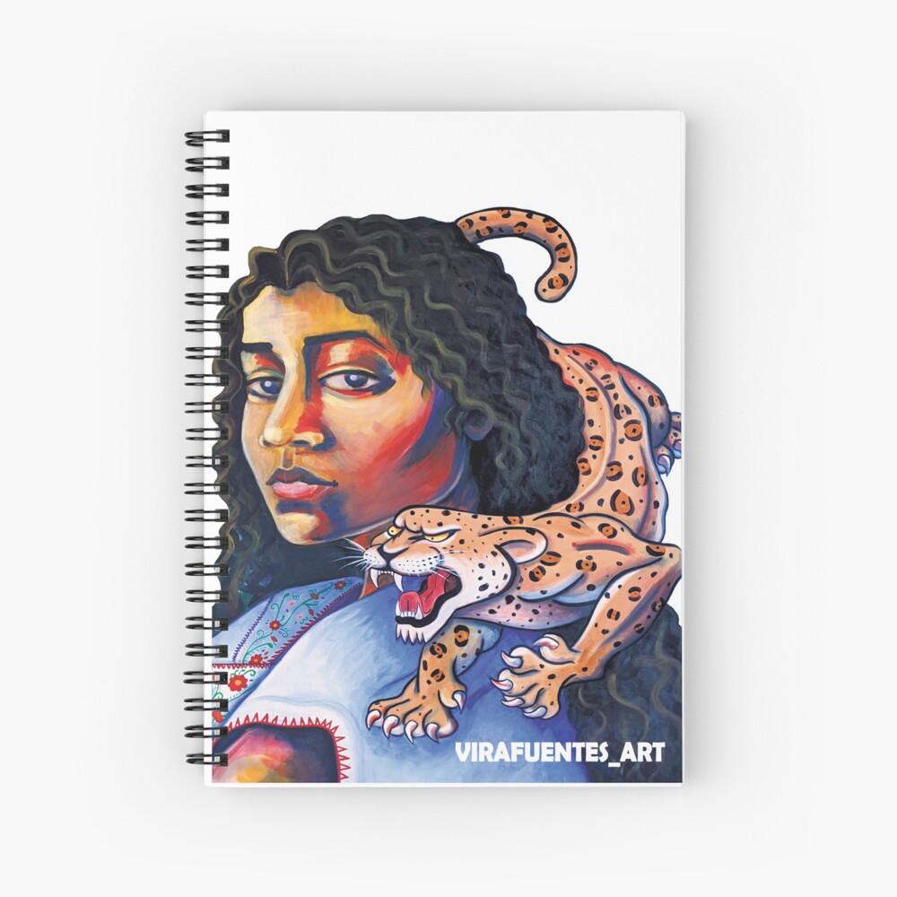 Item preview, Spiral Notebook designed and sold by VirafuentesArt.
