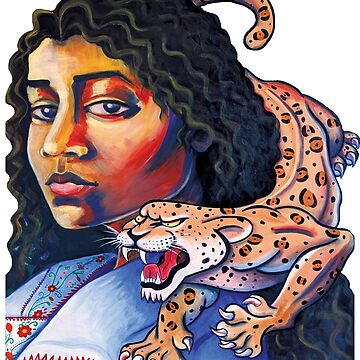 Artwork thumbnail, Spirit Animal_no background by VirafuentesArt