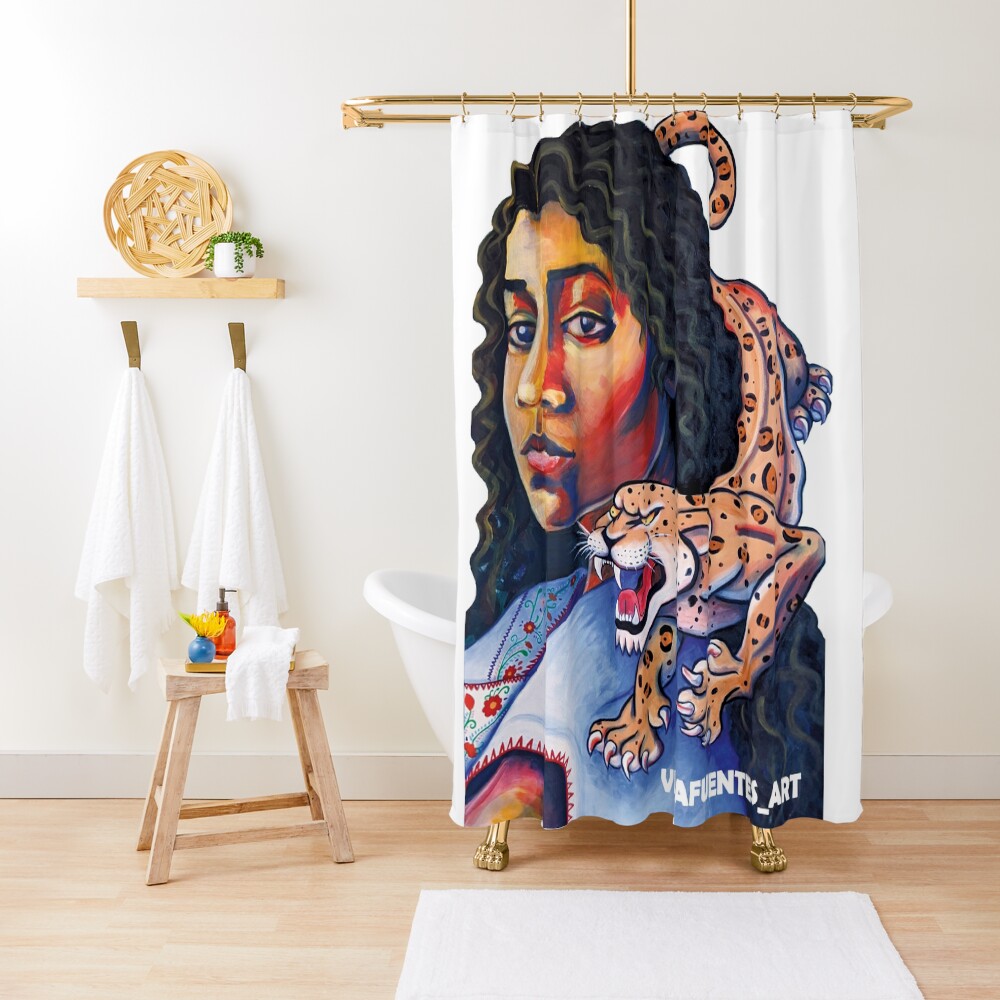 Item preview, Shower Curtain designed and sold by VirafuentesArt.
