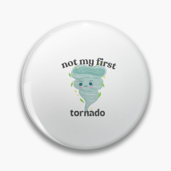 Artikelvorschau, nicht mein erster Tornado entworfen und verkauft von StickerFusion.