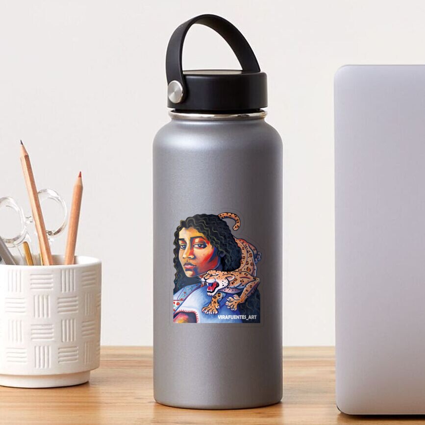 Item preview, Transparent Sticker designed and sold by VirafuentesArt.