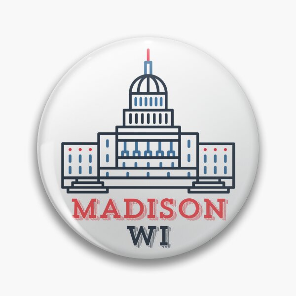 Item preview, Madison Wisconsin Capitol designed and sold by PenneyProducts.