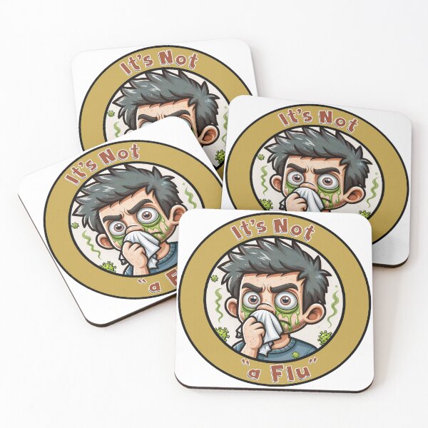 Item preview, It's Not a Flu designed and sold by Chris Freilich.