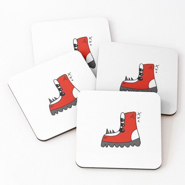 Item preview, Red shoes designed and sold by Nevernxxt.