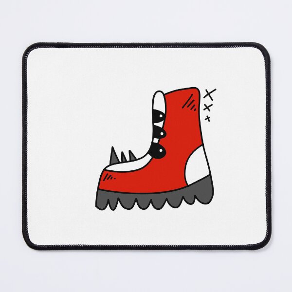 Item preview, Red shoes designed and sold by Nevernxxt.