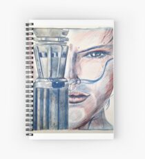 scavenger Spiral Notebook