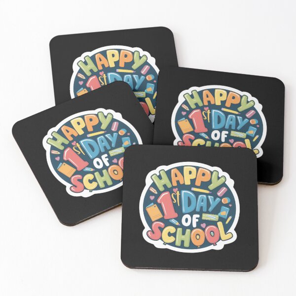 Item preview, Happy 1st Day of School! designed and sold by Peter Stawicki.