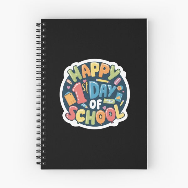 Item preview, Happy 1st Day of School! designed and sold by Peter Stawicki.