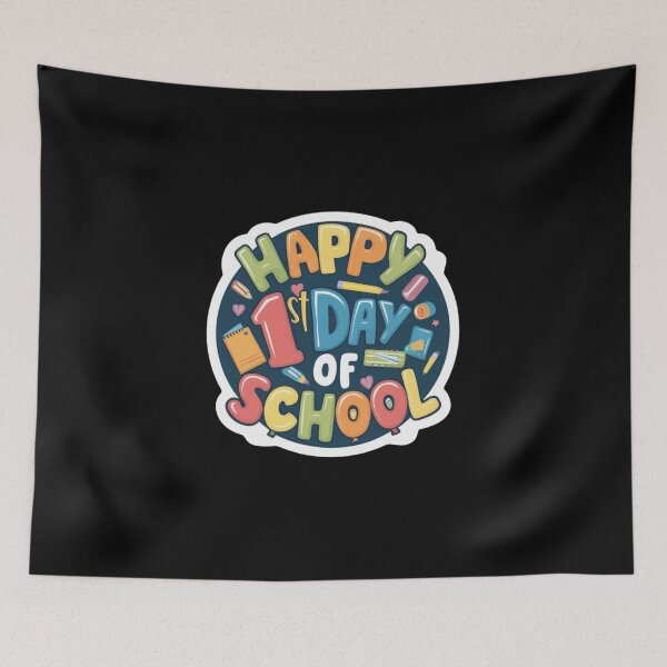 Item preview, Happy 1st Day of School! designed and sold by Peter Stawicki.