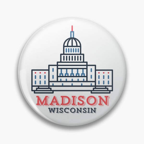 Item preview, Madison Wisconsin designed and sold by PenneyProducts.