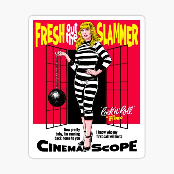 Item preview, The Slammer designed and sold by butcherbilly.