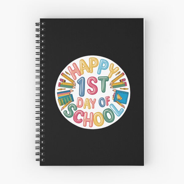 Item preview, Happy 1st Day of School! designed and sold by Peter Stawicki.