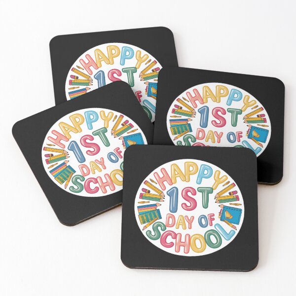 Item preview, Happy 1st Day of School! designed and sold by Peter Stawicki.