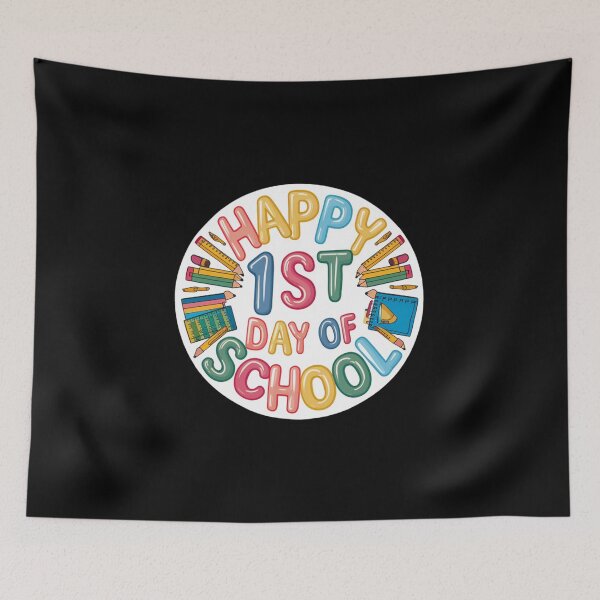 Item preview, Happy 1st Day of School! designed and sold by Peter Stawicki.
