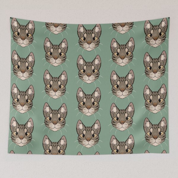Item preview, Tobert the Tabby Cat designed and sold by CquotChiefs25.