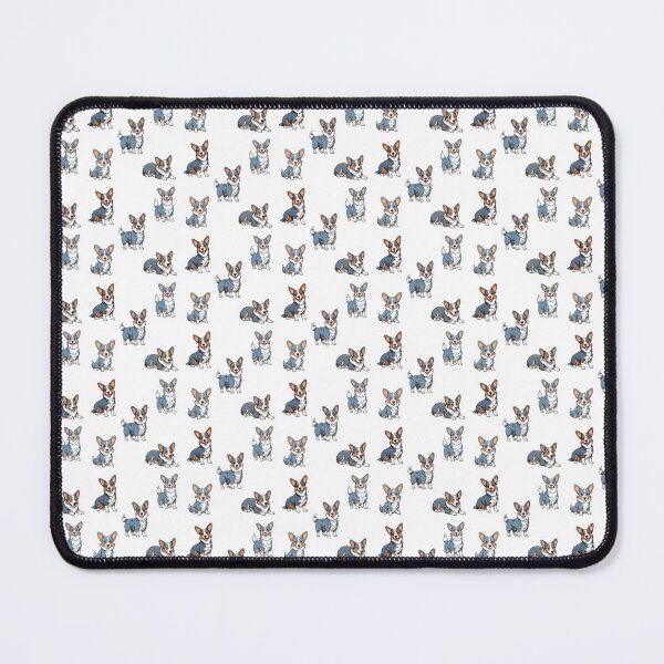 Item preview, Blue Merle Cardigan Welsh Corgi Dogs designed and sold by TheAnimalZ00.