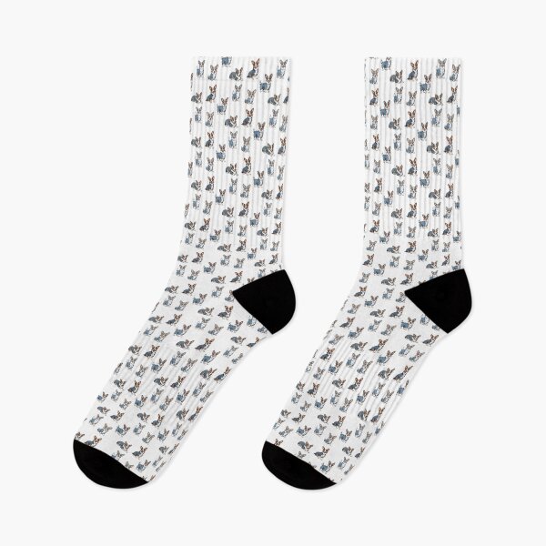 Item preview, Blue Merle Cardigan Welsh Corgi Dogs designed and sold by TheAnimalZ00.
