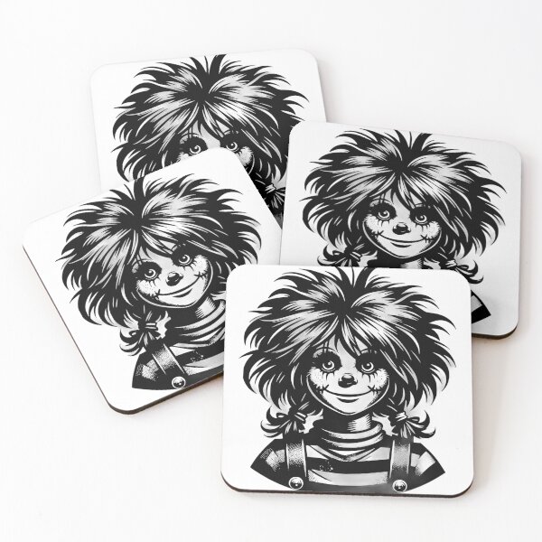Artikelvorschau, Raggedy Ann entworfen und verkauft von Travelcases.