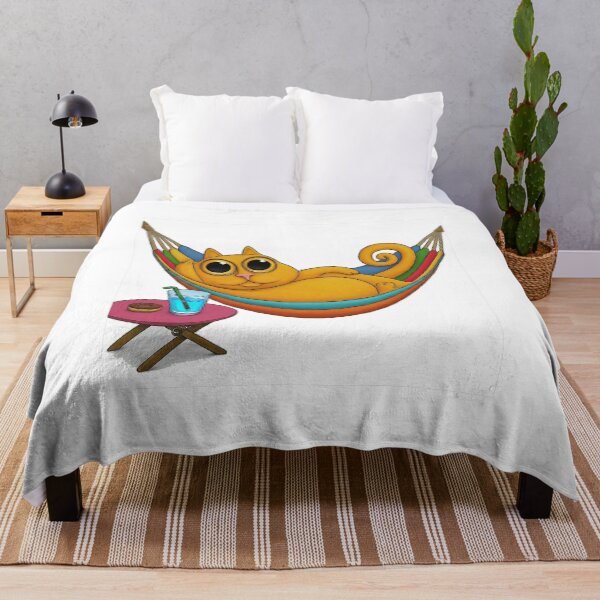 Item preview, Happy cat, comfortable in the hammock designed and sold by Sijtipat.