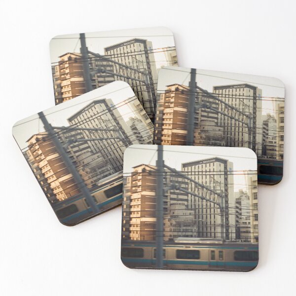 Item preview, Japan Bullet Train Views designed and sold by DreTravelPrints.