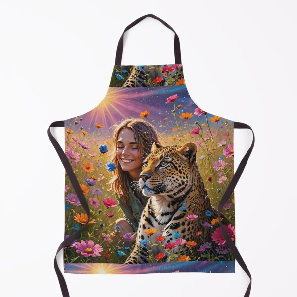 Item preview, Sun Ray Purple Sky Bliss, Cosmos & Leopard designed and sold by IvaRenee.