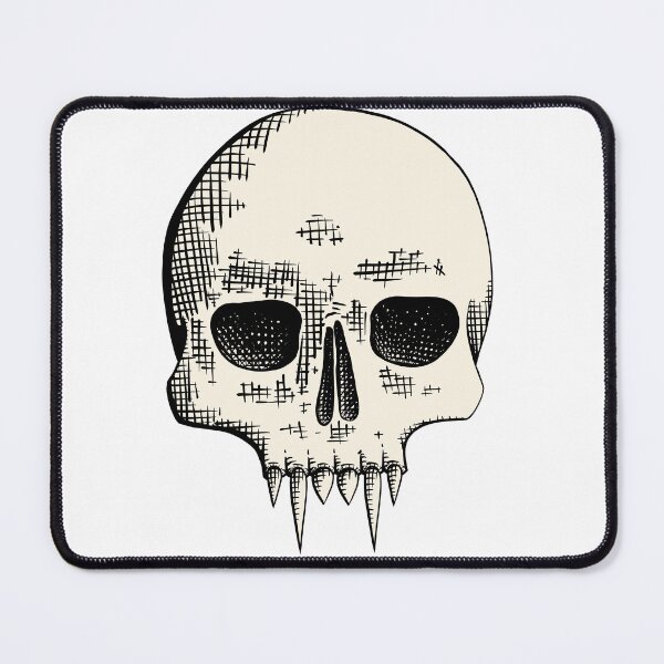 Item preview, Vamp Skull designed and sold by Inkwork Crypt.