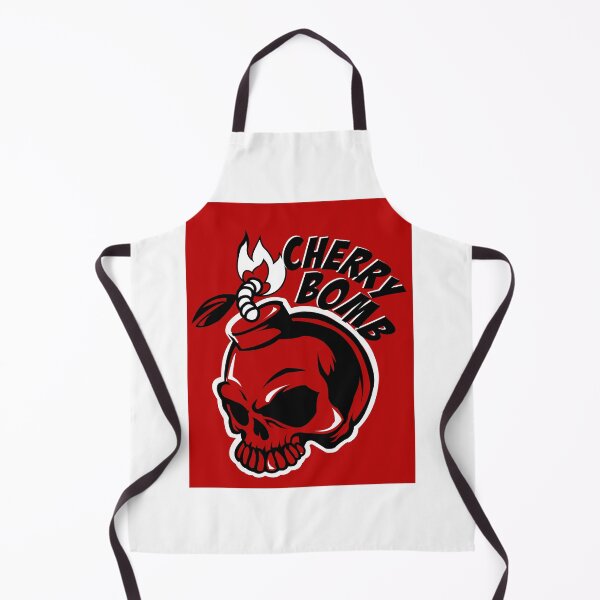 Item preview, cherry bomb, fire cracker, bomb, biker, skater, red logo, designed and sold by SavageLegion.