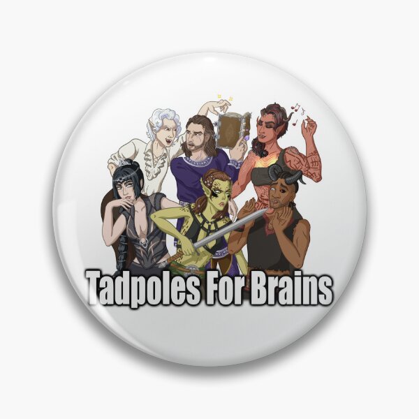 Item preview, BG3: Tadpoles for Brains designed and sold by Kaylu.