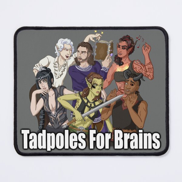 Item preview, BG3: Tadpoles for Brains designed and sold by Kaylu.