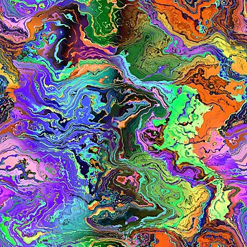 Artwork thumbnail, Abstract Distorted Spectrum by Phil Perkins