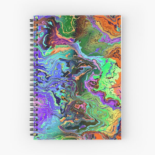 Item preview, Abstract Distorted Spectrum designed and sold by Phil Perkins.