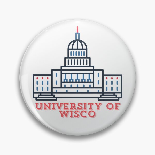 Item preview, University of Wisco designed and sold by PenneyProducts.