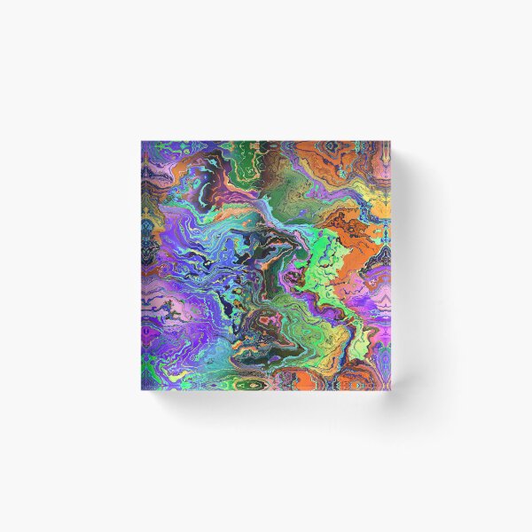 Item preview, Abstract Distorted Spectrum designed and sold by Phil Perkins.