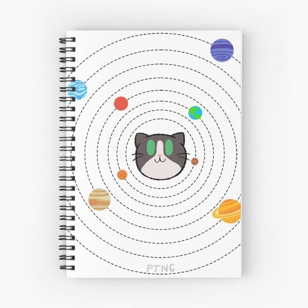Item preview, Pudge Solar System  designed and sold by PudgeTheCat.