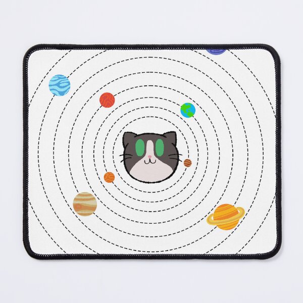 Item preview, Pudge Solar System  designed and sold by PudgeTheCat.