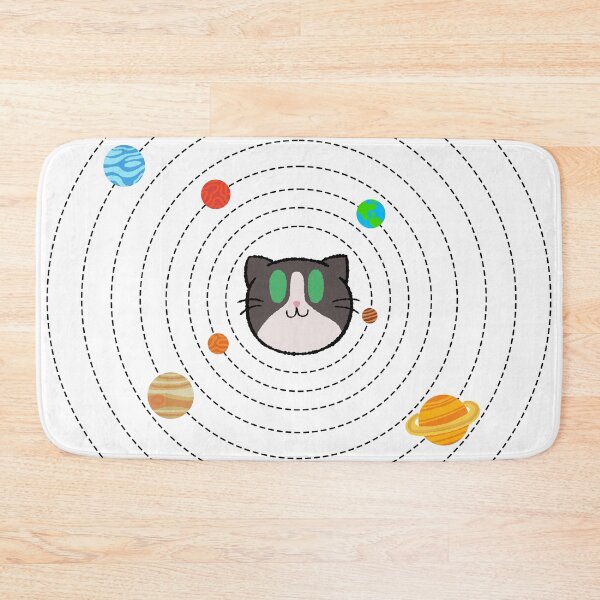 Item preview, Pudge Solar System  designed and sold by PudgeTheCat.