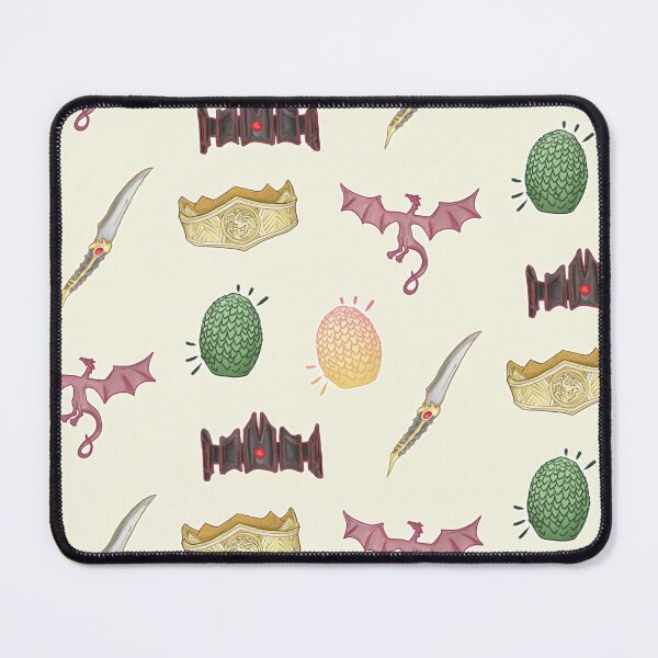 Item preview, hotd pattern and sticker pack - crown and dragons designed and sold by biancallorin.