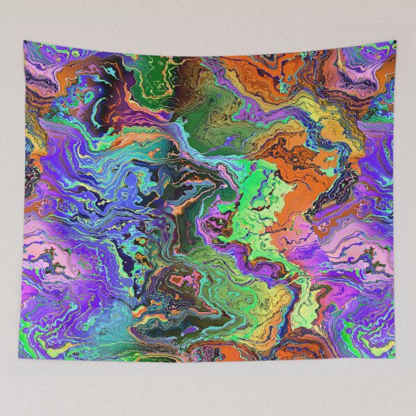 Item preview, Abstract Distorted Spectrum designed and sold by Phil Perkins.
