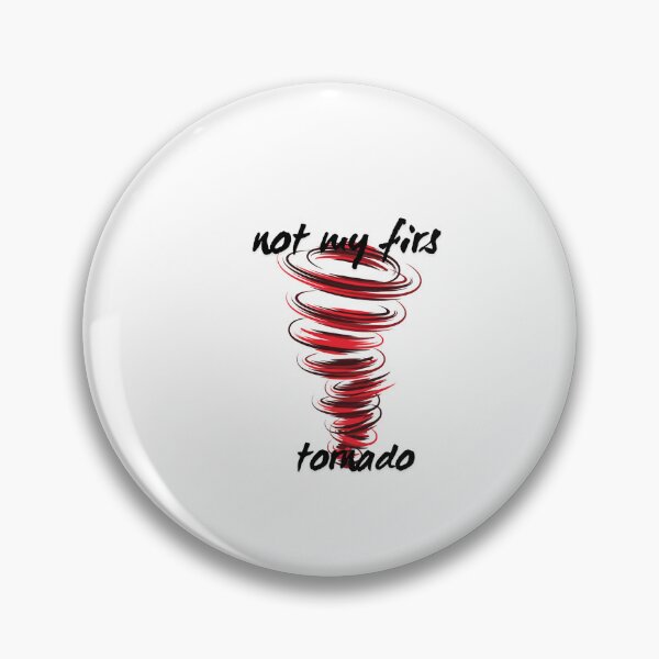 Artikelvorschau, nicht mein erster Tornado entworfen und verkauft von StickerFusion.
