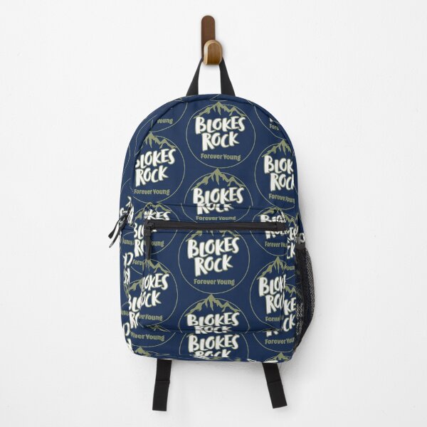 Item preview, Blokes Rock - Forever Young (large) designed and sold by charactergirl.