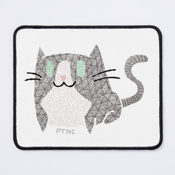 Item preview, Zentangle Pudge designed and sold by PudgeTheCat.