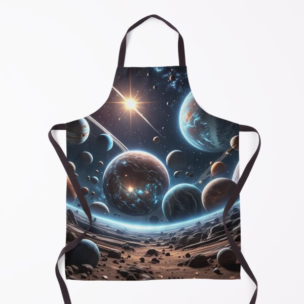Aperçu de l'œuvre Exploration de l'espace créée et vendue par Travelcases.