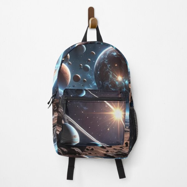 Aperçu de l'œuvre Exploration de l'espace créée et vendue par Travelcases.