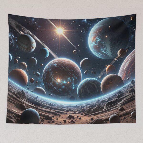 Item preview, Space exploration designed and sold by Travelcases.