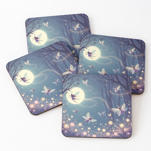Item preview, Enchanted Fairy Forest designed and sold by CitrineLinker.