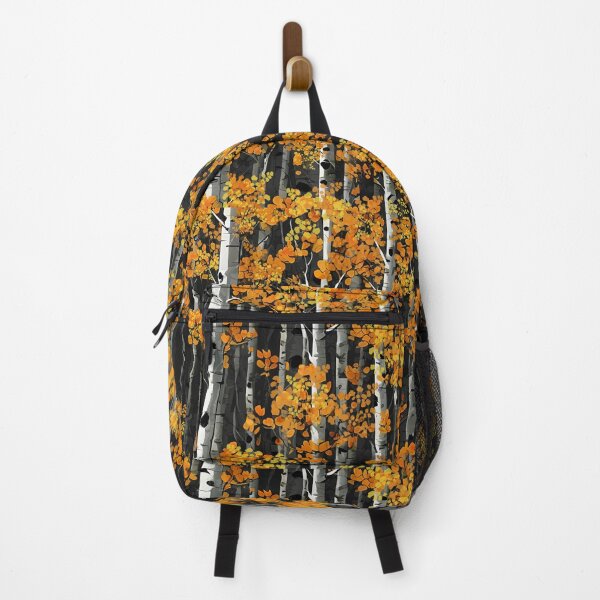 Item preview, Autumn Aspen Forest Colorful Fall Leaves designed and sold by Glimmersmith.