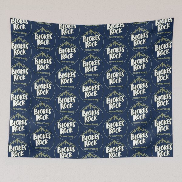 Item preview, Blokes Rock - Forever Young (large) designed and sold by charactergirl.