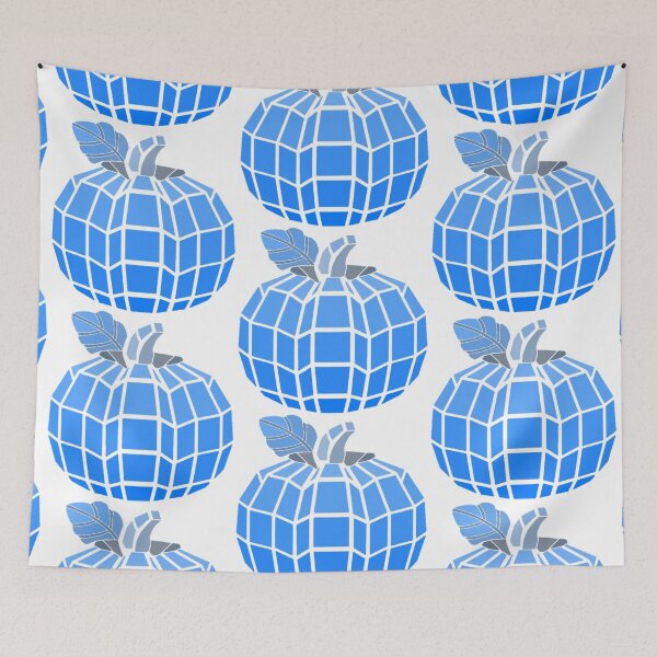 Item preview, Blue Crystal pumpkin designed and sold by Artistkhg.